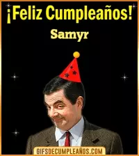 GIF Feliz Cumpleaños Meme Samyr